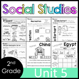 2nd Grade - Social Studies - Unit 5 - Culture, Then & Now,