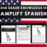 2nd Grade Spanish -Conocimiento 10