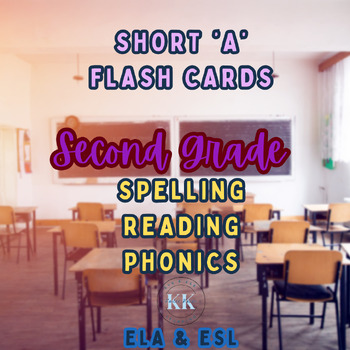 Preview of 2nd Grade Spelling Activities|Fluency| Reading Comprehension| Flash Cards|Phonic