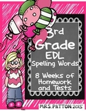3rd Grade EDL Spelling Words