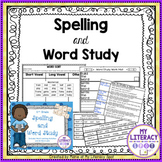 2nd Grade Spelling and Word Study for the Whole Year
