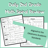 2nd Grade Spiral Review aligned to the OAS *2nd 9 Weeks