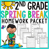 2nd Grade Spring Break Homework Packet