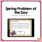 2nd Grade Spring Problem of the Day: one and two step addi