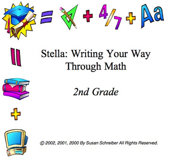 Preview of 2nd Grade Stella Curriculum Package
