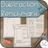 Subtraction Benchmark Assessment - 2nd Grade