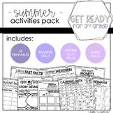 Summer Activities Pack - Get Ready for 3rd Grade