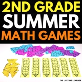 2nd Grade Summer Math Activities | 2nd Grade Math Games 