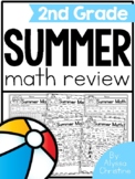 2nd Grade Summer Math Review Packet