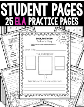 2nd Grade Summer Packet by Alyssha Swanson - Teaching and Tapas | TpT
