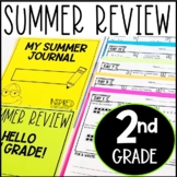 2nd Grade Summer Review Packet | 2nd Grade Summer Math Review