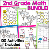 2nd Grade Math Activities - 100 Activities for Math Center