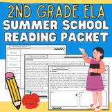 2nd Grade: Summer School Reading Comprehension Passages & 