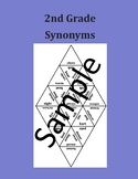 2nd Grade Synonyms - Puzzle
