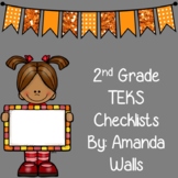 2nd Grade TEKS Checklists