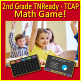 2nd Grade TCAP TNReady Math Game for PowerPoint or Google 