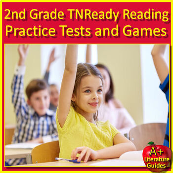 Preview of 2nd Grade TCAP TNReady Reading Practice Tests and Games - Test Prep TN Ready