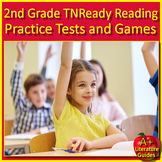 2nd Grade TCAP TNReady Reading Practice Tests and Games - 