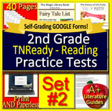 2nd Grade TCAP TNReady Reading Practice Tests #2 Passages 