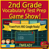 2nd Grade TCAP TNReady Vocabulary Game Show for Test Prep 