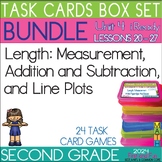 2nd Grade Task Card Games -BUNDLE- Box Set for iReady Unit