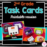 2nd Grade Task Cards