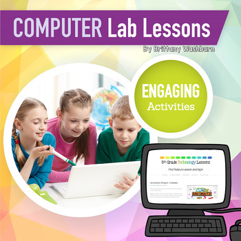 2nd Grade Technology Lesson Plans and Activities 1 Year Subscription