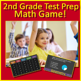 2nd Grade Math Game - Test Prep Spiral Review for PowerPoi