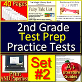 2nd Grade Test Prep Reading Comprehension Passages and Questions