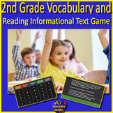 2nd Grade Test Prep Reading Informational Text and Vocabul