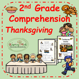 2nd Grade Thanksgiving Reading Comprehension