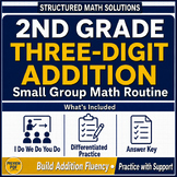 2nd Grade Three-Digit Addition | Small Group Math Routine