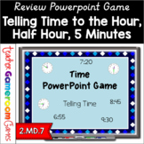 2nd Grade Time Powerpoint Review Game - 2.MD.3