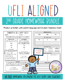 2nd Grade UFLI Aligned Homework BUNDLE - Parent Language Embedded