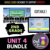 2nd Grade- UNIT 4 Bundle (Google Slides / Powerpoint) - Al