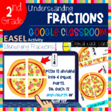 2nd Grade Understanding Fractions Digital Task Cards - Goo