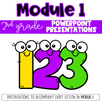 Preview of 2nd Grade Unit 1 Presentations: Addition & Subtraction to 20 Strategies