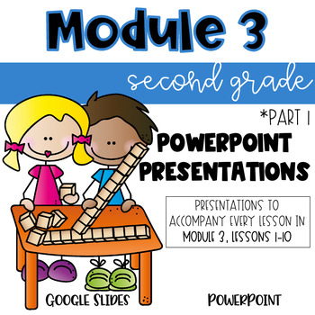 Preview of 2nd Grade Unit 3 Presentations: Place Value Concepts Lessons 1-10