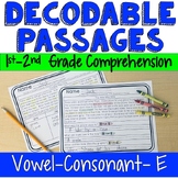 2nd Grade VCE Decodable Passages Readers with Comprehensio