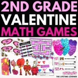 2nd Grade Valentine's Day Math Activities | Valentines Day