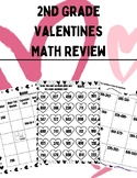 2nd Grade Valentines Math Review