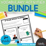 2nd Grade Vocabulary Activities Bundle | Defining Words in