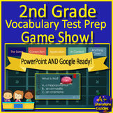 2nd Grade Vocabulary Game Show for Test Prep - Vocabulary 