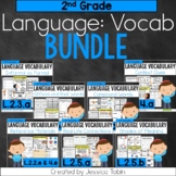 2nd Grade Vocabulary and Language Bundle - Language Activi