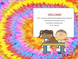2nd Grade Volcano Science Experiment