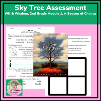 Preview of 2nd Grade W&W Module 1, Sky Tree Assessment