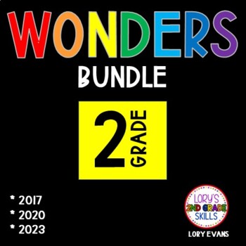 Preview of 2nd Grade WONDER BUNDLE