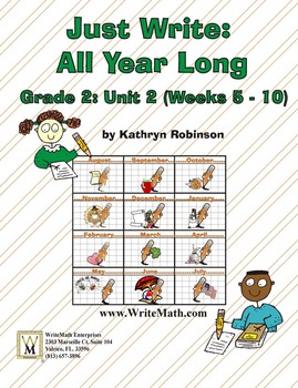 Preview of Daily 2nd Grade Writing Lessons, Activities, Grammar - Unit 2 - {CCSS Aligned}