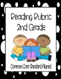 2nd Grade Weekly Reading Rubric (Common Core Aligned)