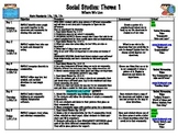 2nd Grade Where We Live (Mcgraw-Hill Social Studies) Theme